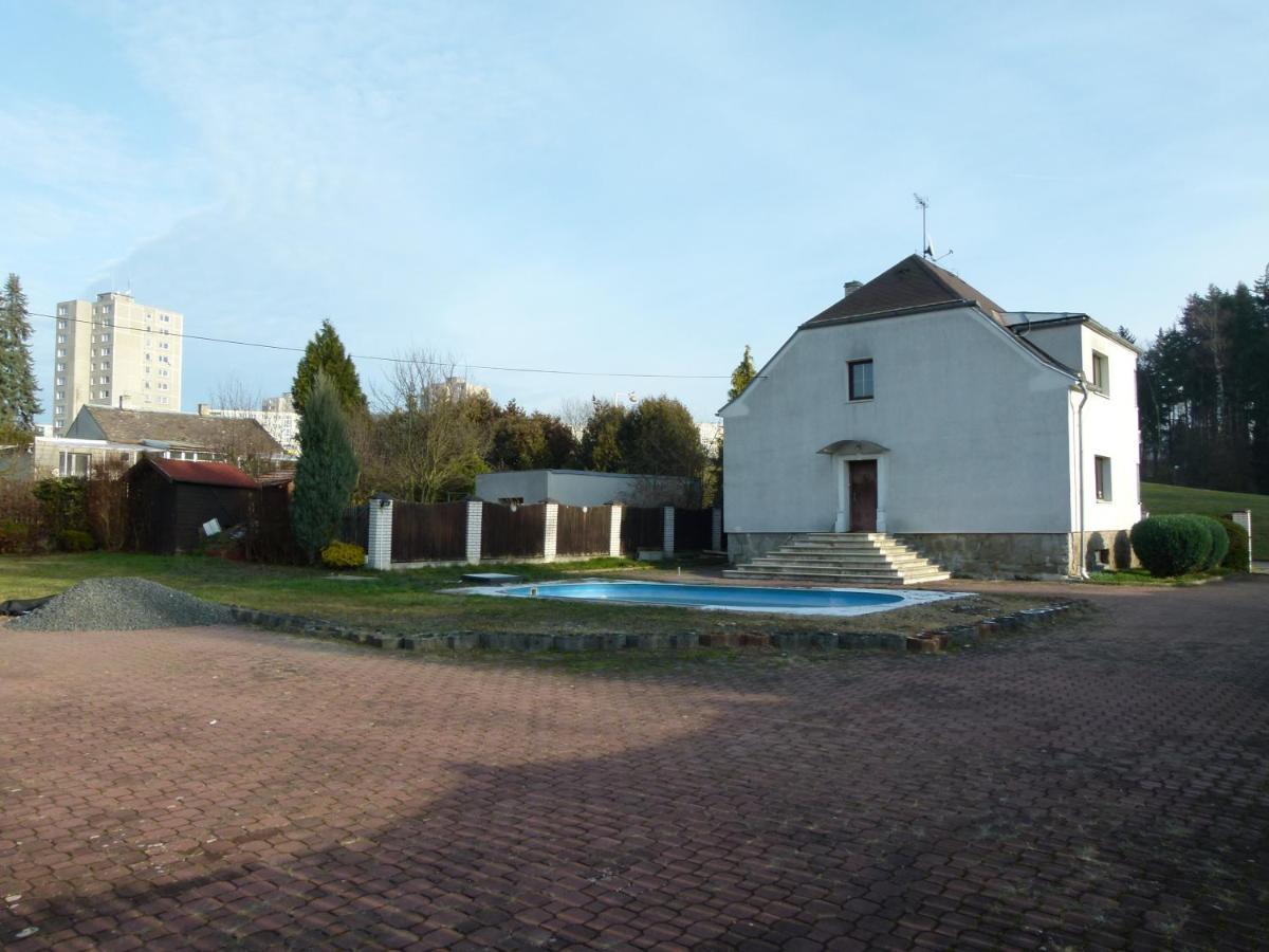 Ubytování u parku Česká Lípa Exterior foto